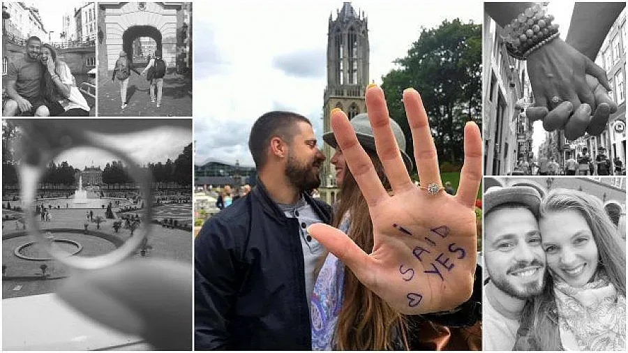 Мис Българка в Америка се сгоди