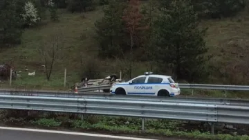 Смъртен случай след катастрофата на "Хемус"