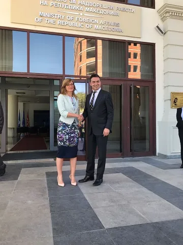 Ек. Захариева: Ефектите от договора са радост и емоция