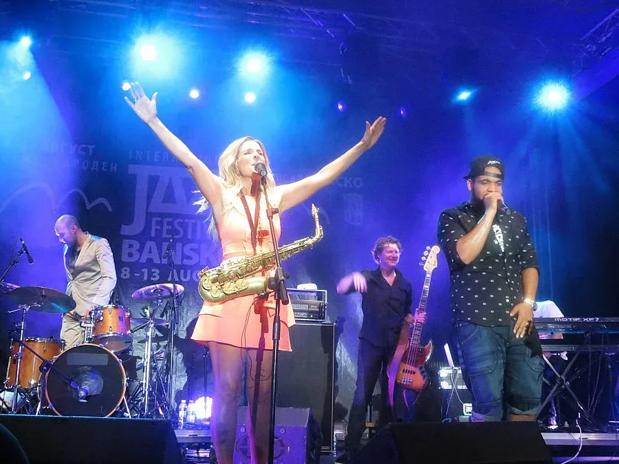 Банско с джаз шоу за 20-ти път