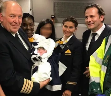 Уникалното бебе от "Луфтханза" е от Пазарджик