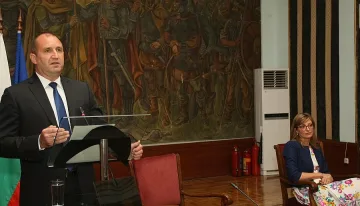 Президентът Радев похвали договора с Македония