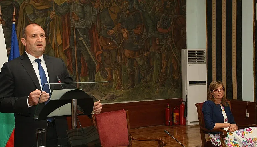 Президентът Радев похвали договора с Македония