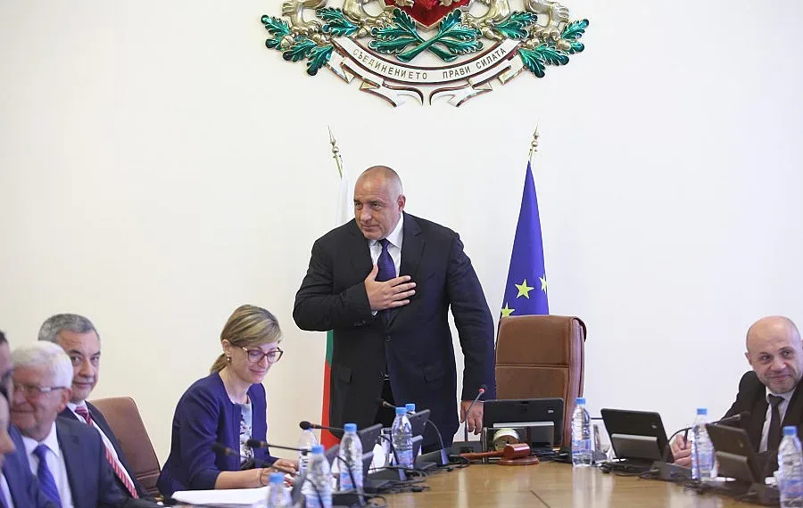 Бойко: Благодаря на Захариева, Каракачанов и на всички за свършената работа