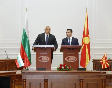 Гасим първи македонски пожар след договора /ОБНОВЕНА/