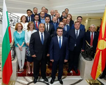 България и Македония се събраха на гроба на Гоце Делчев