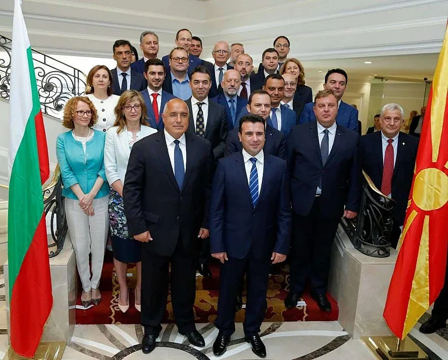 България и Македония се събраха на гроба на Гоце Делчев