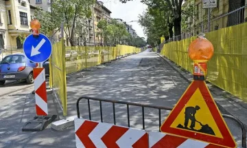 Дърво се срути върху жена на бул. "Дондуков"