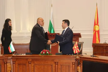 Бойко очаква бързо ратифициране на договора от двата парламента