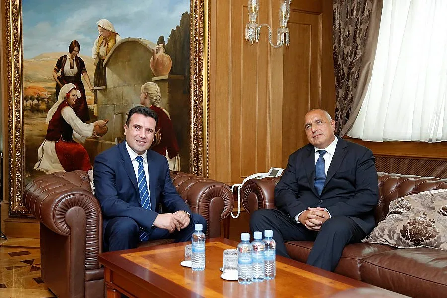 Борисов и Зоран Заев подписаха Договора за добросъседство