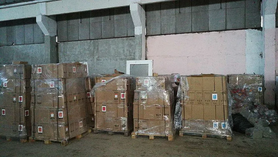 Хванаха 10 000 бутилки вермут без документи