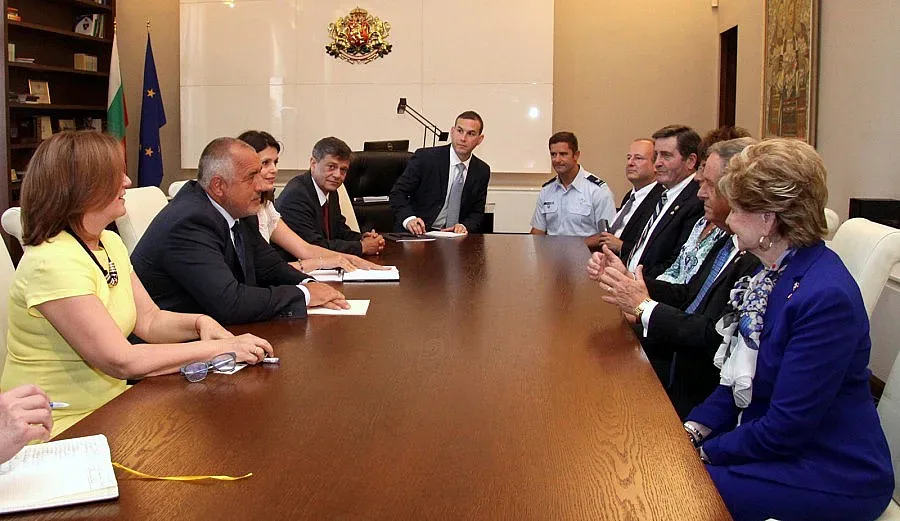 Бойко обсъди наицоналната и енергийната сигурност с конгресмени от САЩ