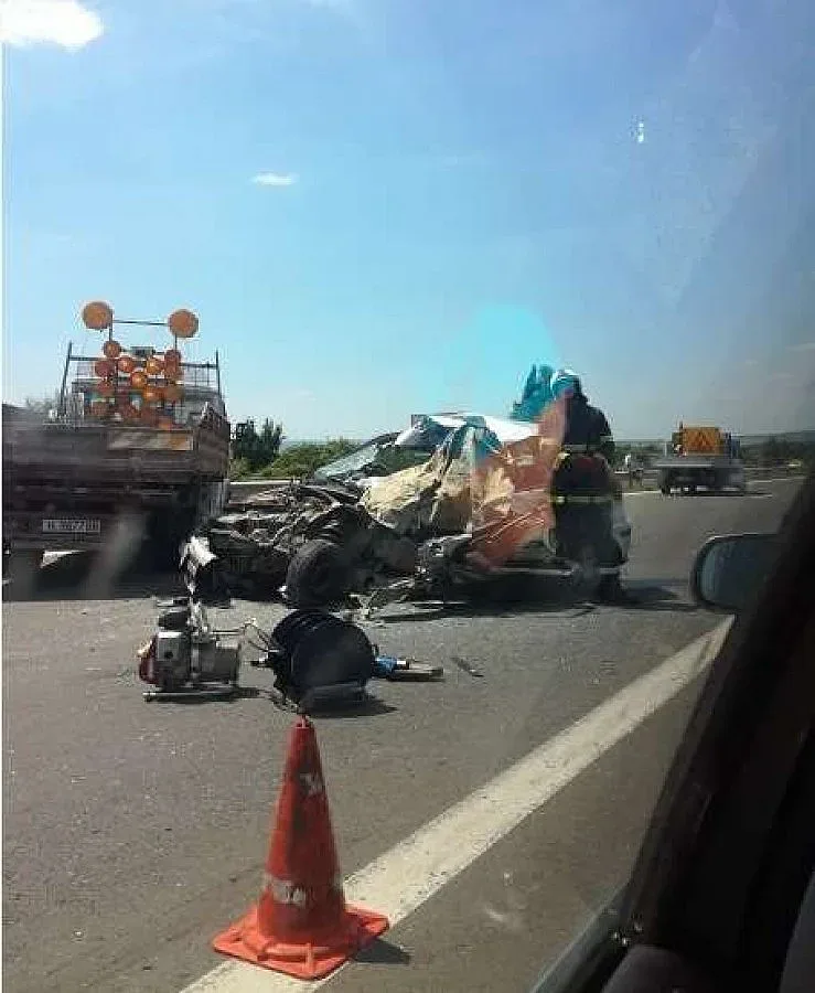 Жена загина в катастрофа на изхода на Варна