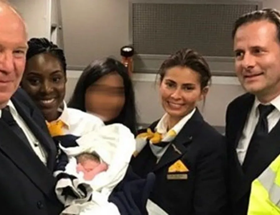 Българското бебе от "Луфтханза" ще е с уникален паспорт