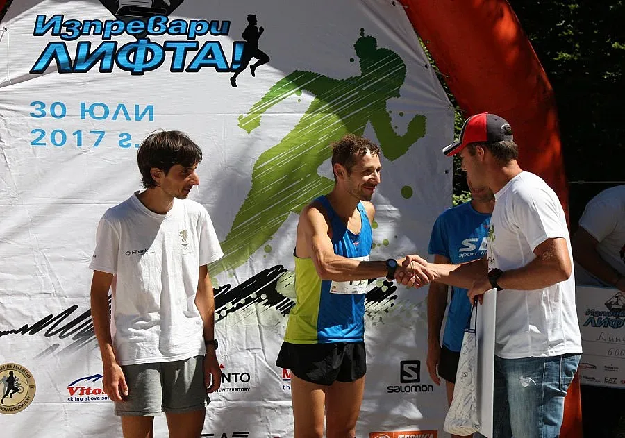 Йоло Николов най-бърз в "Изпревари лифта"