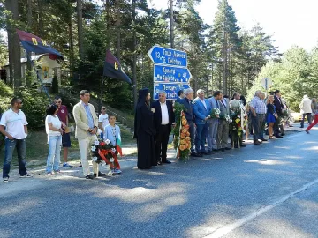 Хиляди почетоха героите на Илинденската епопея