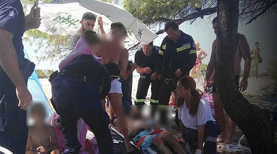 Трагедия със сърби на Халкидики