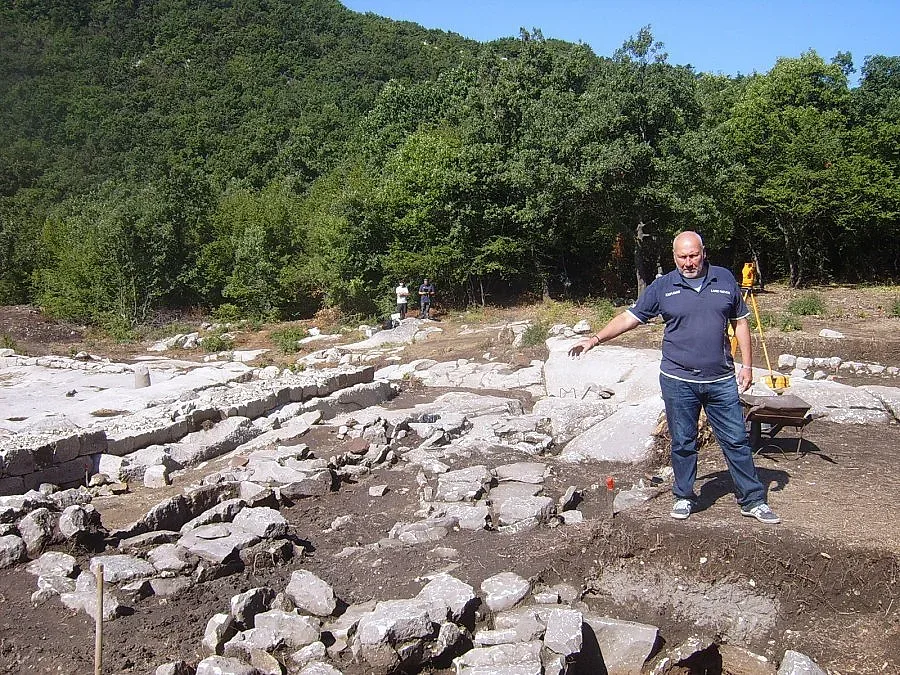 Откриха на Перперикон „Град на мъртвите"