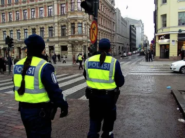 Касапница с кола във Финландия