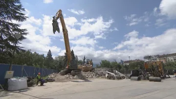 "Петоъгълният" окончателно отиде в историята