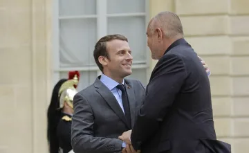 Макрон идва в България