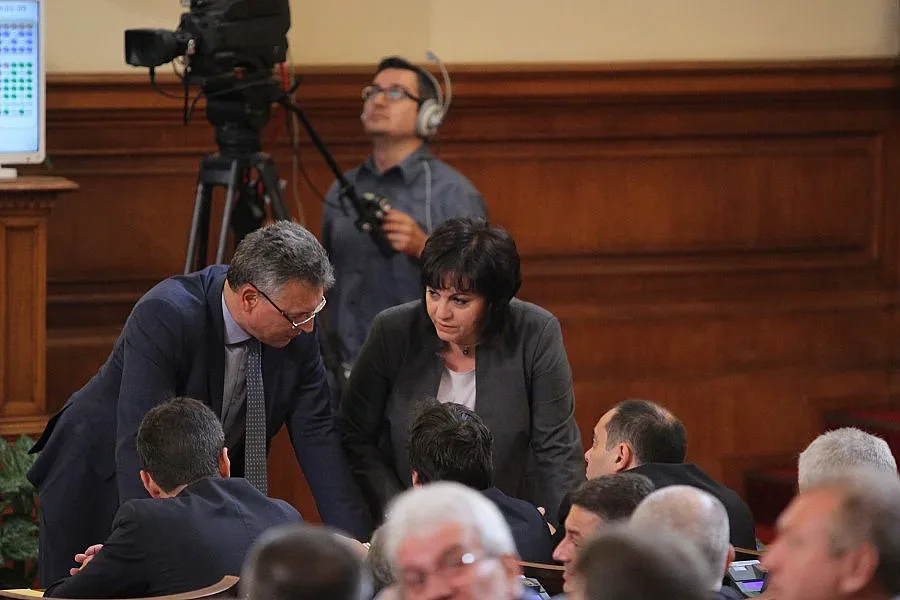 БСП удари на камък с комисията за НДК