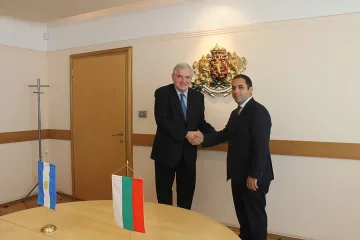 Дават рамо на търговията с Аржентина