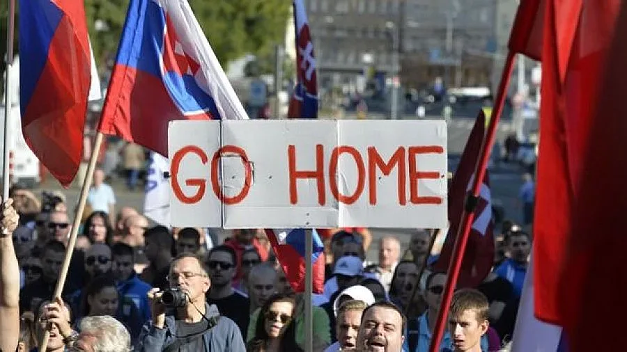 Край на свободното движение на хора на Острова от 2019-а