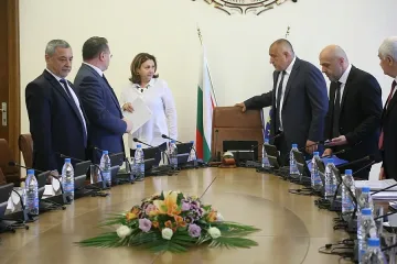 Бойко: Отваряме нова страница в отношенията с Македония