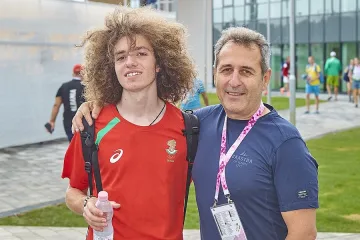 Силен ден за българите на олимпийския фест