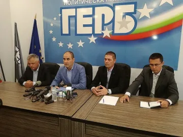 Пламен Манушев пое добричката структура на ГЕРБ