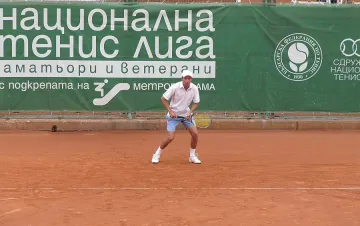 „15:40" посреща поредния турнир от Националната тенис лига