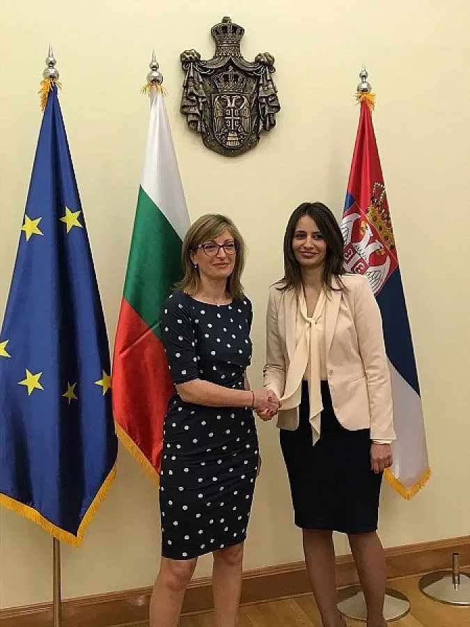 Захариева съветва Сърбия за глави 23 и 24