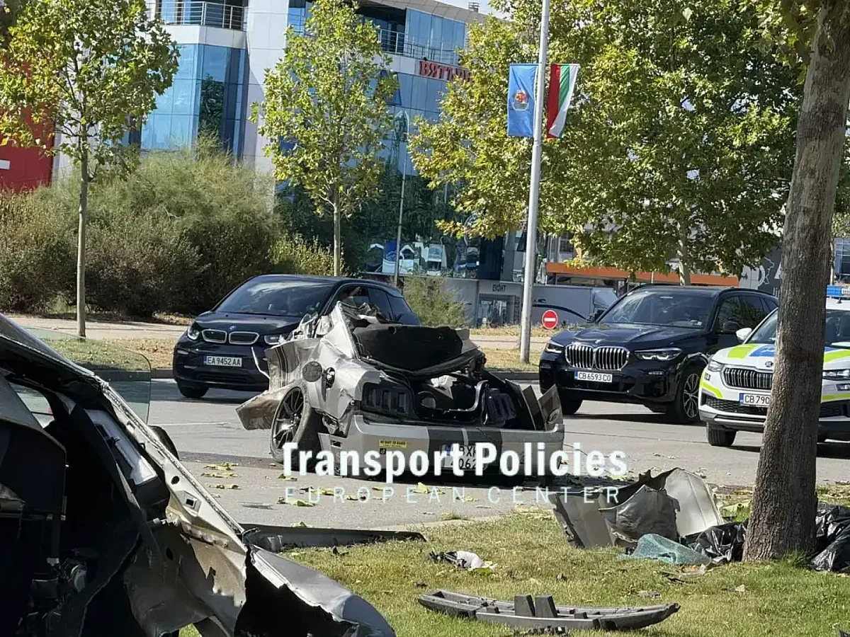 Диана Русинова за безумие с 218 км/ч на първия учебен ден!