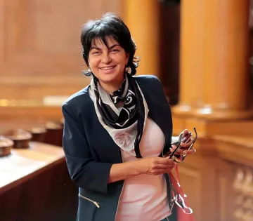 Велислава Кръстева: НДК е отказ от законност