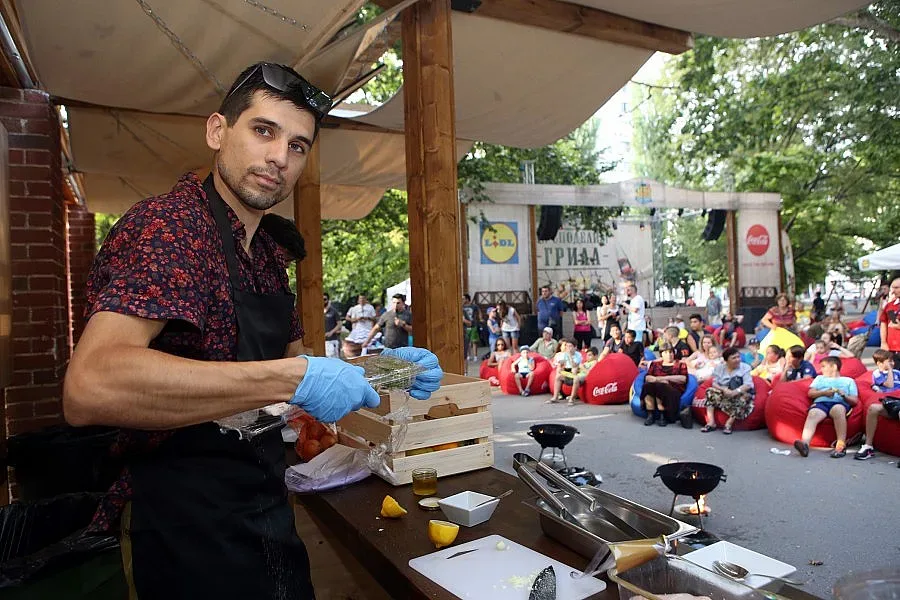 Отличиха грил-майстора на Стара Загора