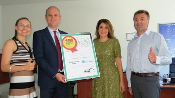 Летище София с приз за най-бързо развитие