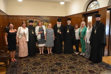 Патриарх Неофит благослови родните училища в чужбина