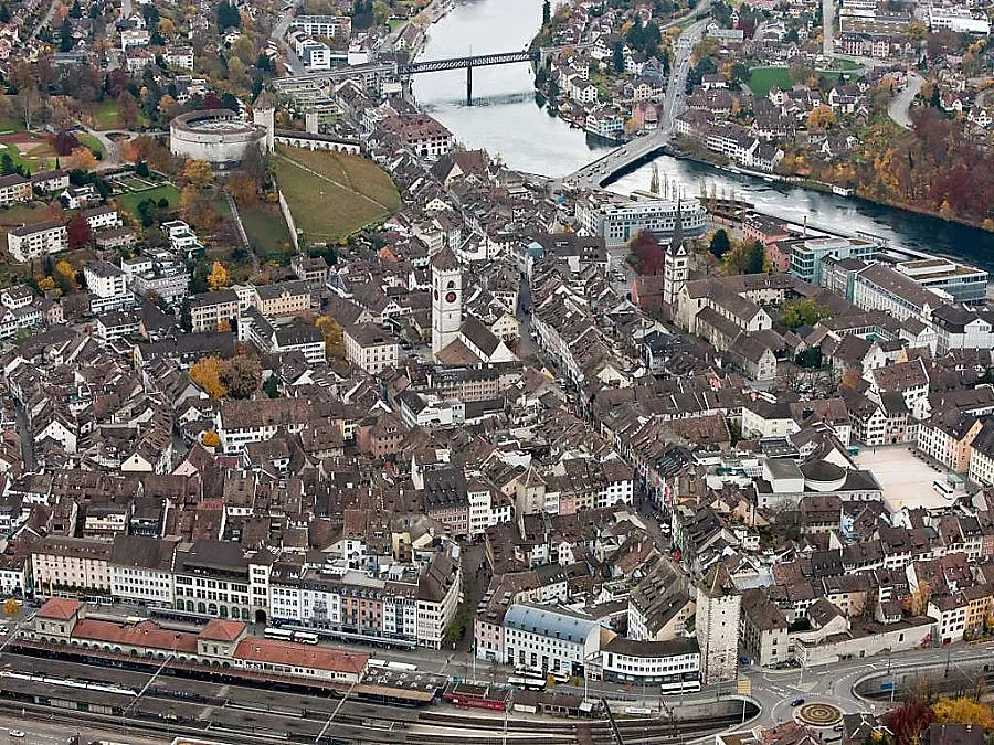 Мъж с резачка кла застрахователи в Швейцария (ОБНОВЕНА)