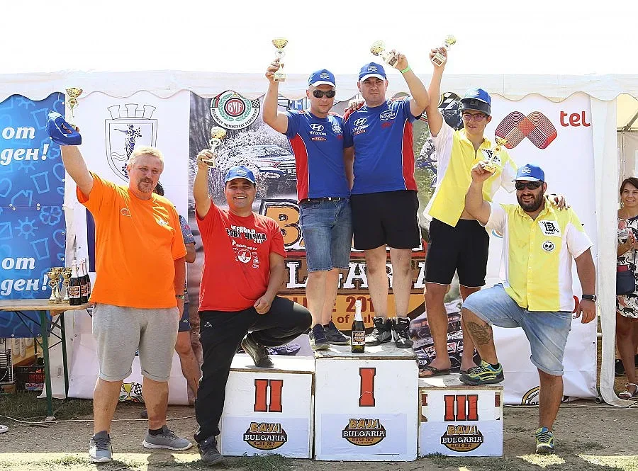 Hyundai Santa Fe T1 победи джиповете на екстремното състезание