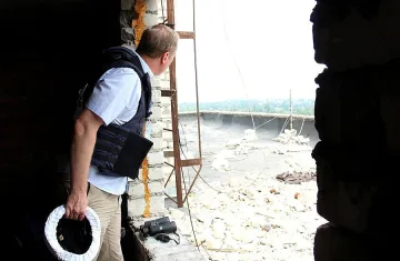 Специалният представител на САЩ: В Украйна се води война