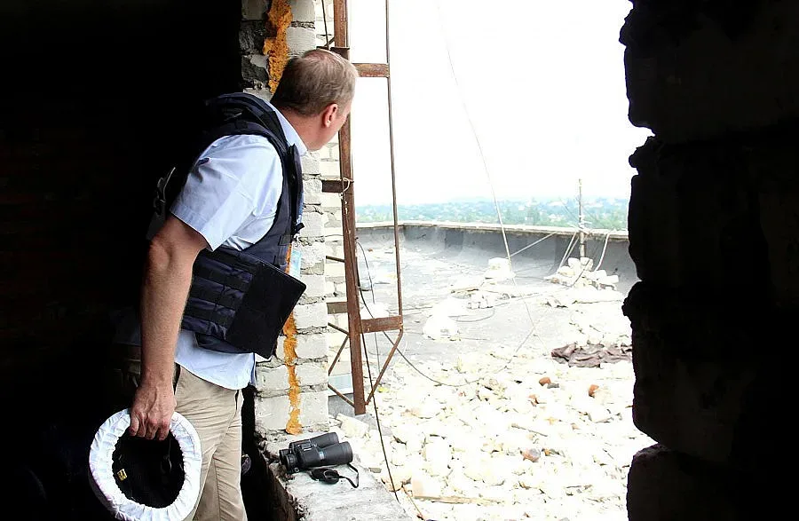 Специалният представител на САЩ: В Украйна се води война