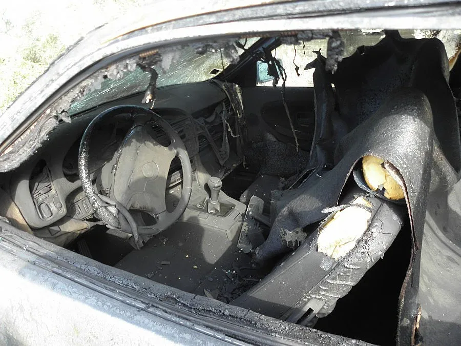 Опожариха автомобил в Благоевград