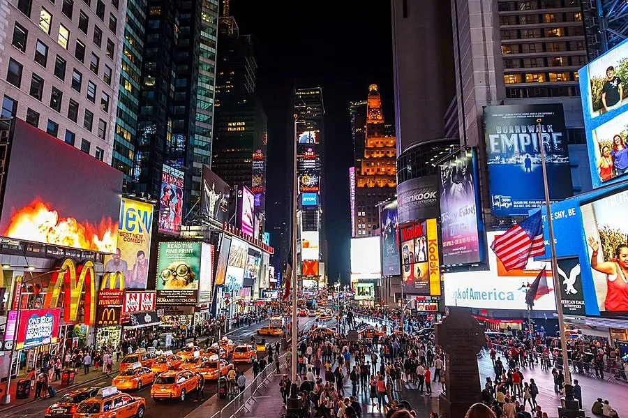 Билбордове на ключови места рекламират България в Ню Йорк