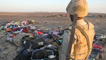 РИА НОВОСТИ ЗА СТАНДАРТ: Катастрофата над Синай не може да бъде разследвана в краткосрочен план