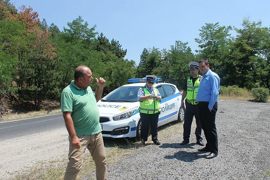 Областният управител Никола Чанев задържа пиян шофьор