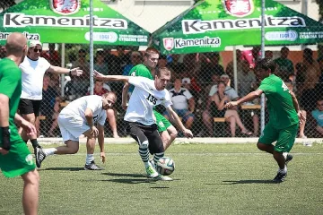 Гибона в Монтана за  Фен Купа 2017