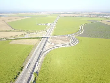 Ново кръгово кръстовище в Пловдив