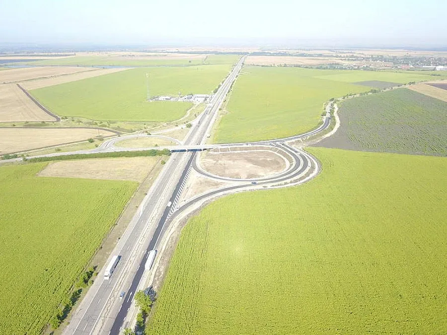 Ново кръгово кръстовище в Пловдив