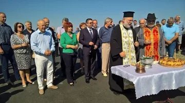 Пуснаха връзка между „Тракия" и „Марица"